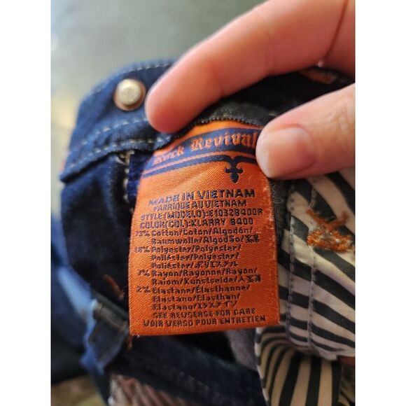 Rock Revival Klarry Boot Stretch Jeans sz 26 - Picture 6 of 7